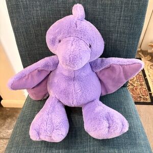 Animal Adventure Purple Pterodactyl Dinosaur Stuffed Animal Plush